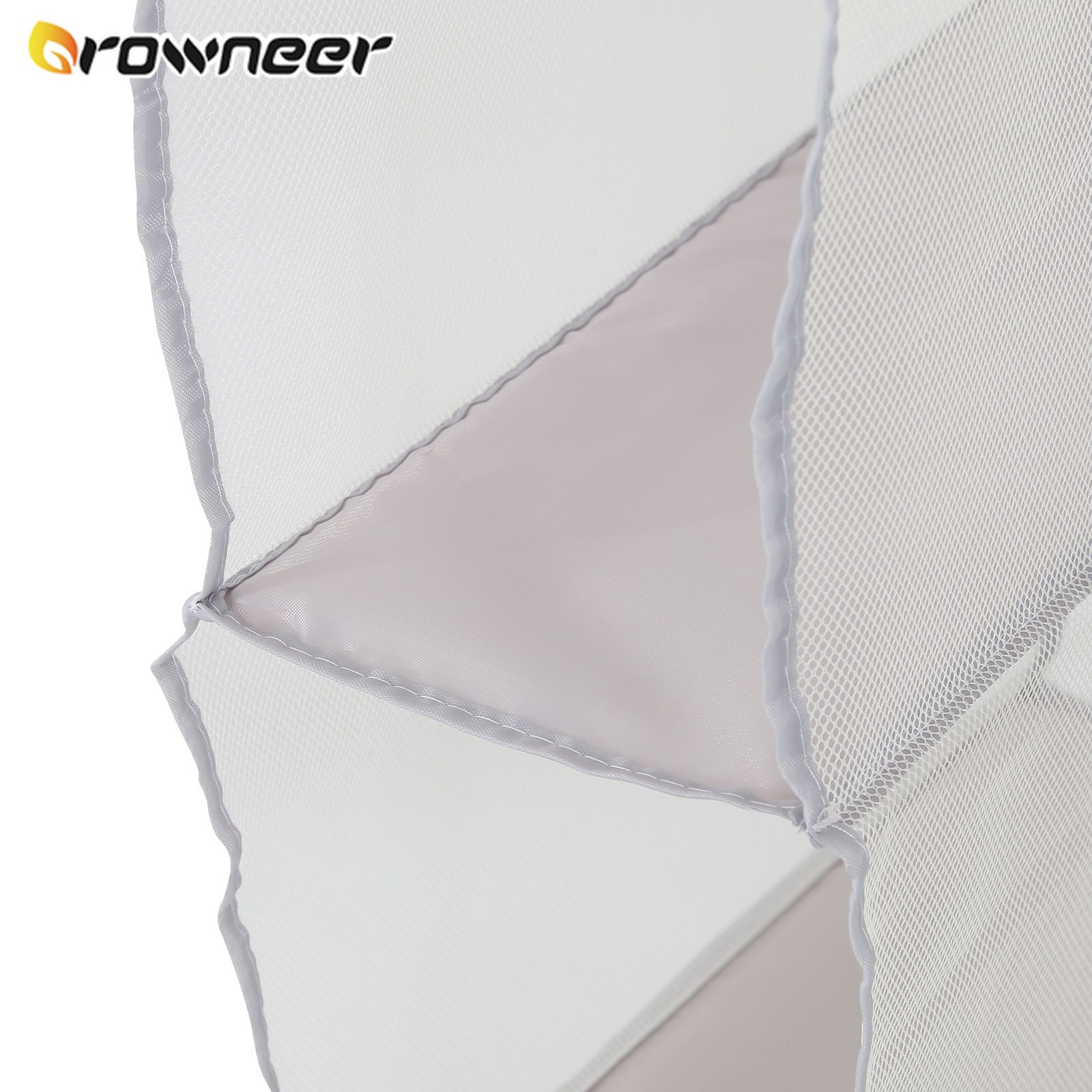 2/3/4 Layers Hanging Anti-dust Pockets Door Closet Foldable Closet Rack Hangers Oxford Cloth Fabric Backpack Handbag Organizer