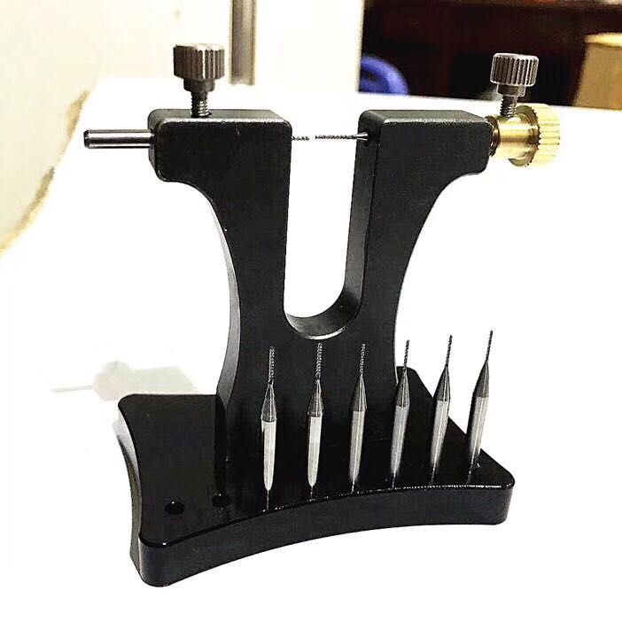 1 set schroefverwijderaar voor het verwijderen van schroeven uit horloges en kleine onderdelen