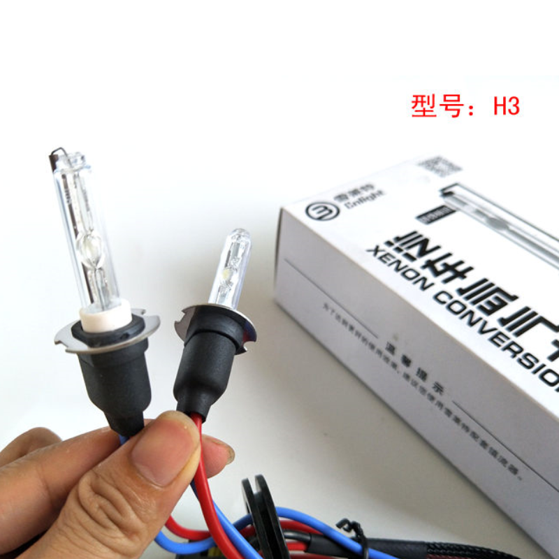 High Power 35W Stright Cnlight HID Xenon Bulb Lamp Light H1 H3 H7 H11 H8 9005 9006 880 for Car Headlight Bulbs 4300k 6000k 8000k