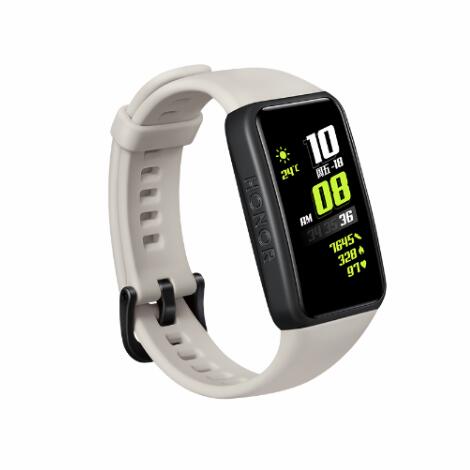 Huawei-pulsera inteligente Honor Band 6, reloj con pantalla táctil AMOLED a Color de 1,47 pulgadas, SpO2, para natación, ritmo cardíaco, sueño y siesta, estrés, novedad: gray