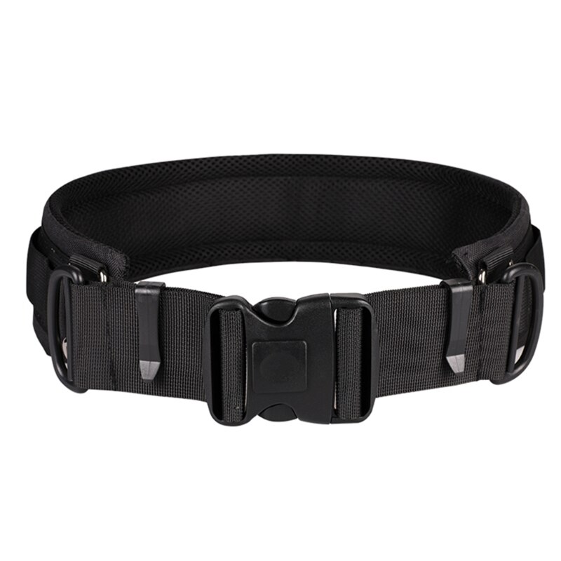 Ceinture ajustable rembourrée pour appareil photo, porte-sac pour objectif