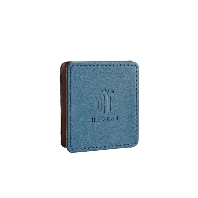 HIDIZS – étui en cuir pour lecteur MP3 AP80 PRO-X: Blue