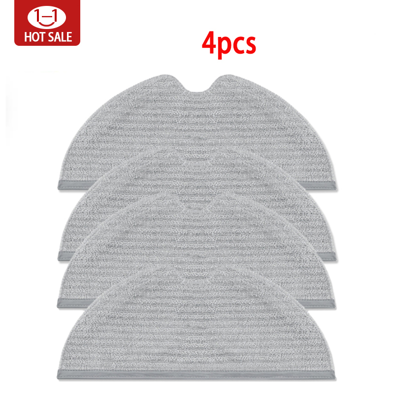 Xiaomi Mijia 1C 1T Mi robot aspirapolvere Dreame F9 filtro Hepa spazzola laterale principale Mocio panno robot aspirapolvere accessori: Kaki scuro