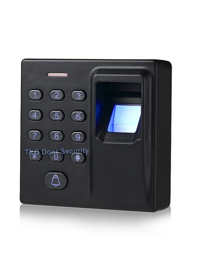 Deur Open Vingerafdruk Toegangscontrole Systeem Vingerafdruk Machine Mini Fp Toegangscontrole Wiegand Uitgang: TO-80