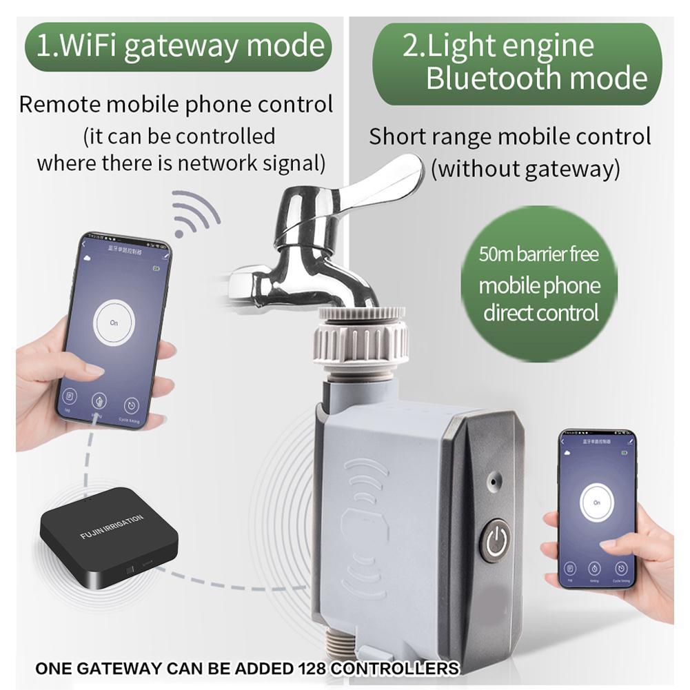 Wireless Gateway Watering System Smart Garden Irrigation Controller Watering Artifact Automatic Smartphone Remote Timer