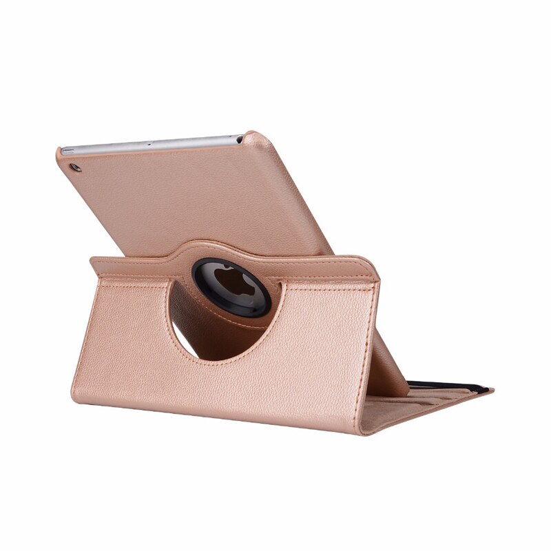 360 Graden Rotatie Case voor Apple iPad 234 Flip PU Leather Stand Smart Case Cover voor iPad 2 iPad 3 iPad 4 Tablet Gevallen