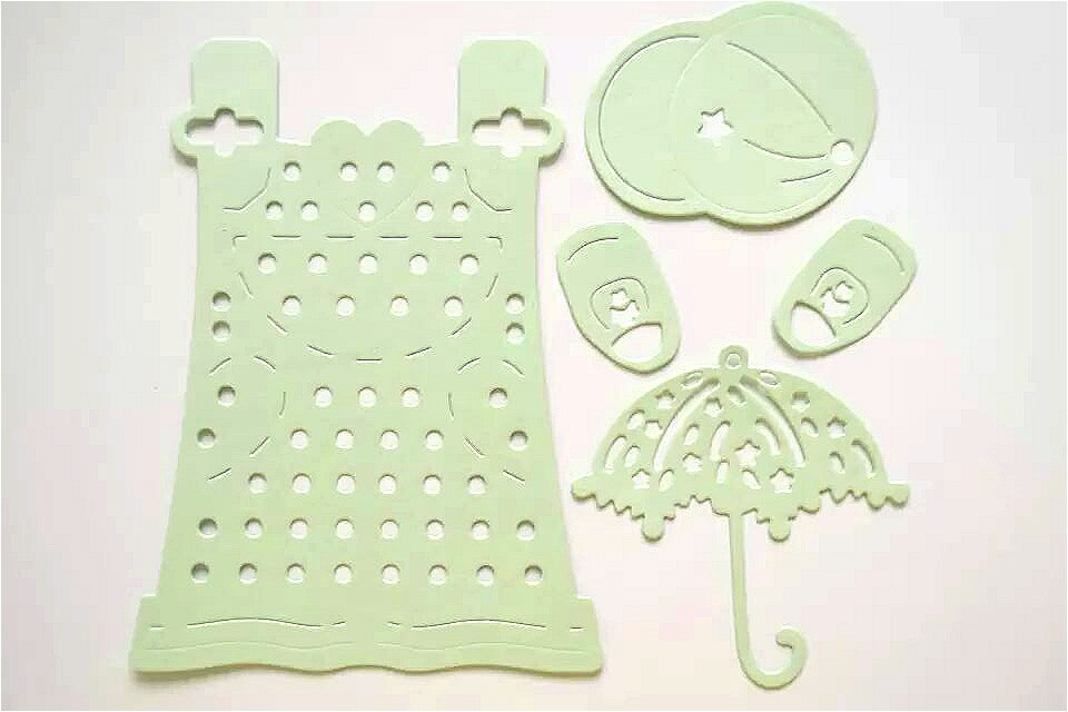 DIY Sterft Plakboek Metalen Decoratieve Ambachten Sterft Set Rok Stansen Embossing Schoenen hoeden Paraplu Angel Meisje Sterft Set