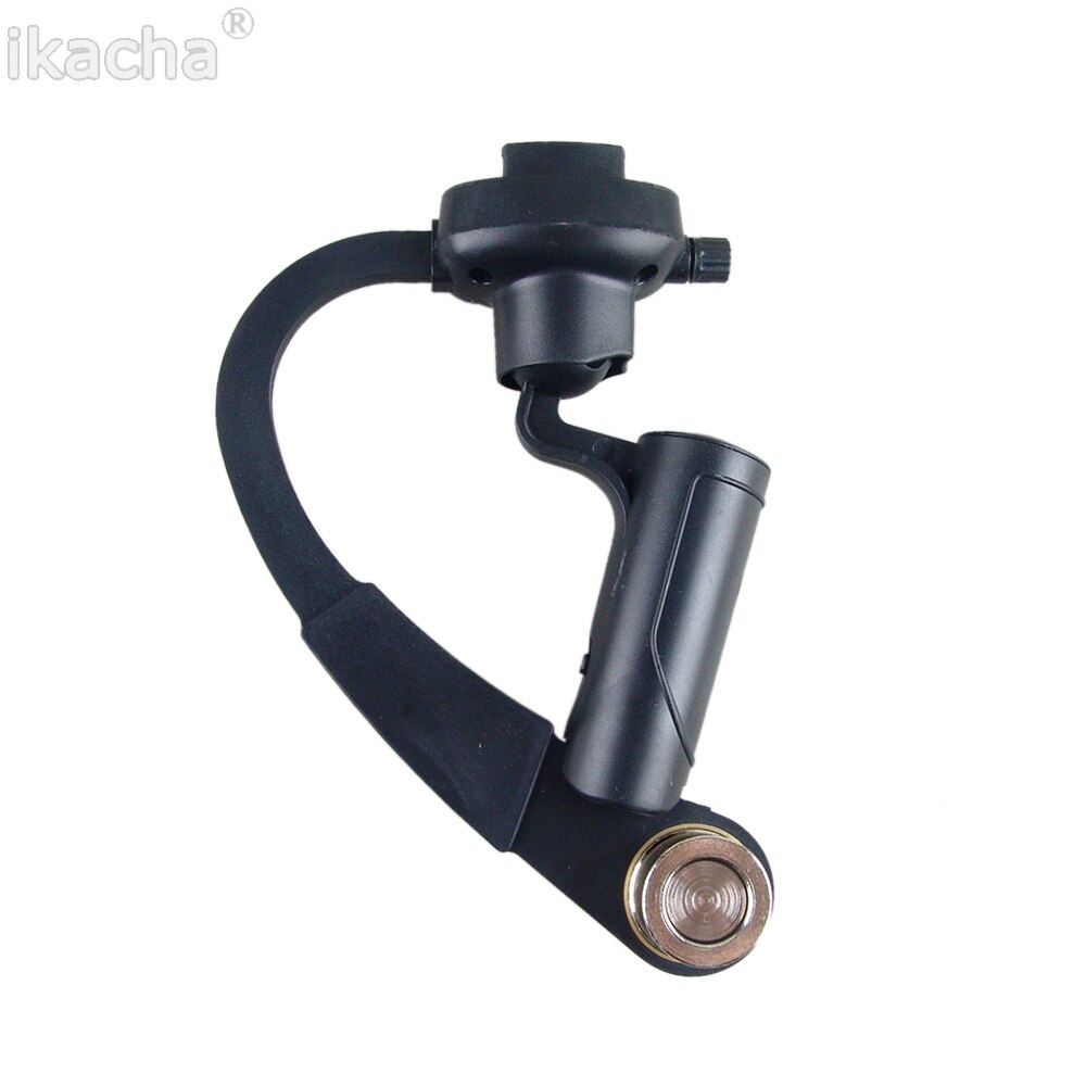 Black Mini Handheld Camera Stabilizer Video Steadicam For Gopro 7 6 for Xiaomi