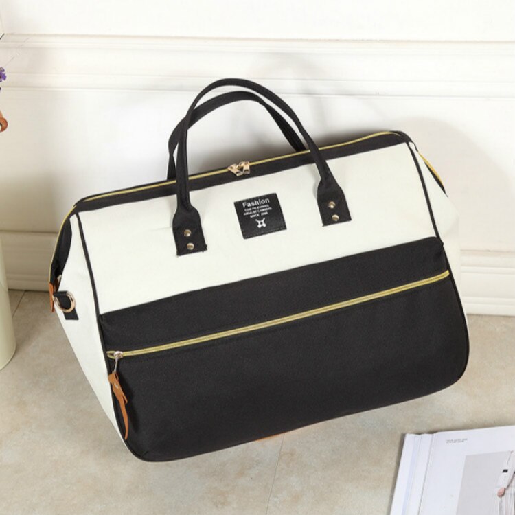 Bolso de viaje grande para hombre y mujer, bolsa de viaje portátil, de fin de semana, plegable, de mano, a la , LGX100: Black Small Size