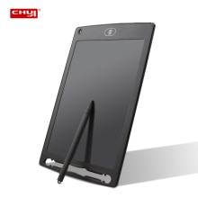 CHUYI 8.5&quot; LCD Drawing Tablet Digital Graphics Handwriting Board Writing Record Notes Touch Pad With Stylus Pen For Kids