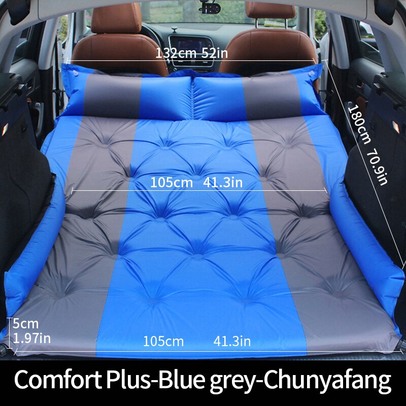 Auto Multi-Function Automatic Inflatable Air Mattress SUV Special Air Mattress Car Bed Adult Sleeping Mattress Car Travel Bed