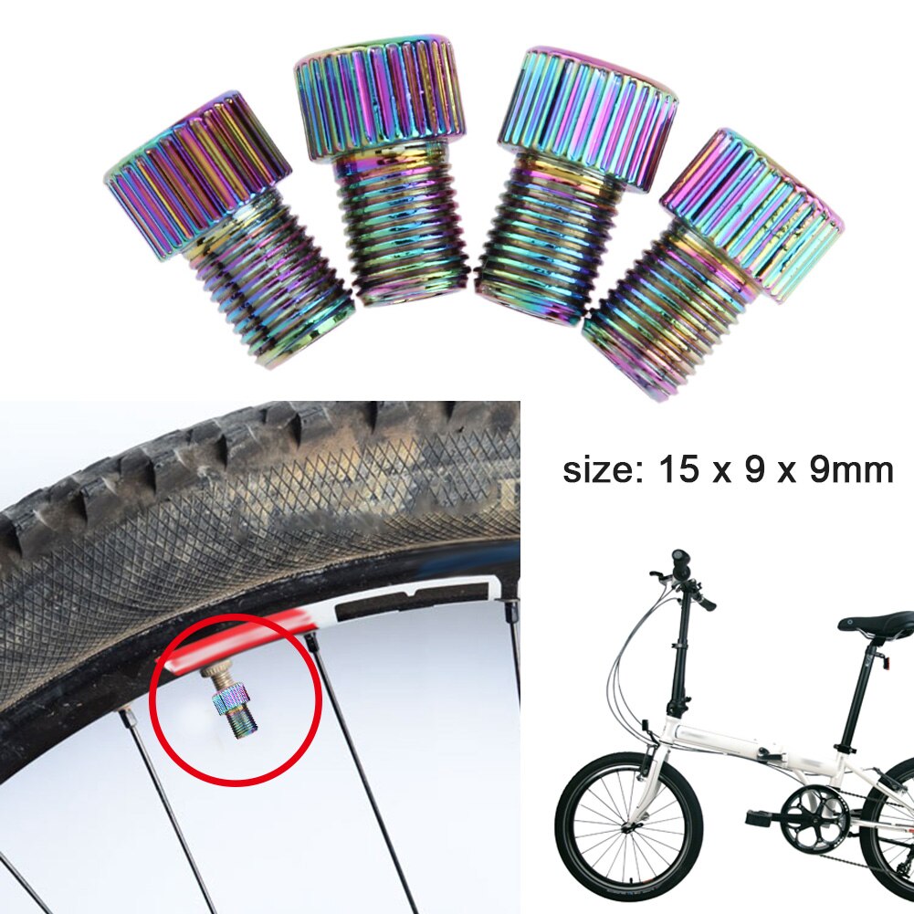 4 Stuks Fiets Valve Adapter Presta Aan Schrader Wielen Gaspijp Buis Converter Fiets Buis Pomp Air Compressor Gereedschap