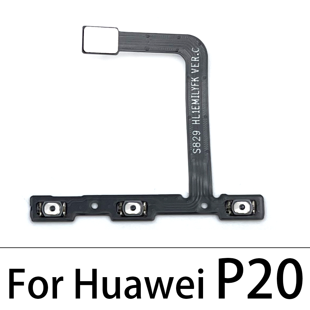Nuovo accensione Off tasto laterale tasto Volume pulsante Flex cavo a nastro per Huawei P10 P20 P30 P40 Lite Pro P40 Lite 5G P40 Lite E: P20