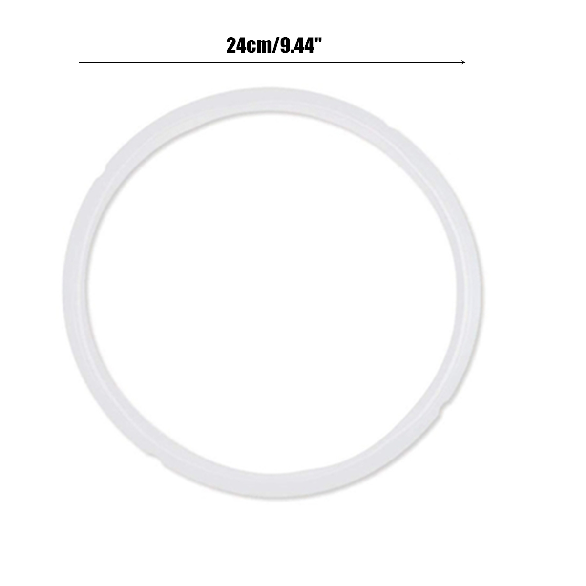 24cm Practial Pressure Cookers Silicone Rubber Gasket Sealing Ring Pressure Cooker Seal Ring Kitchen Cooking Tools random color
