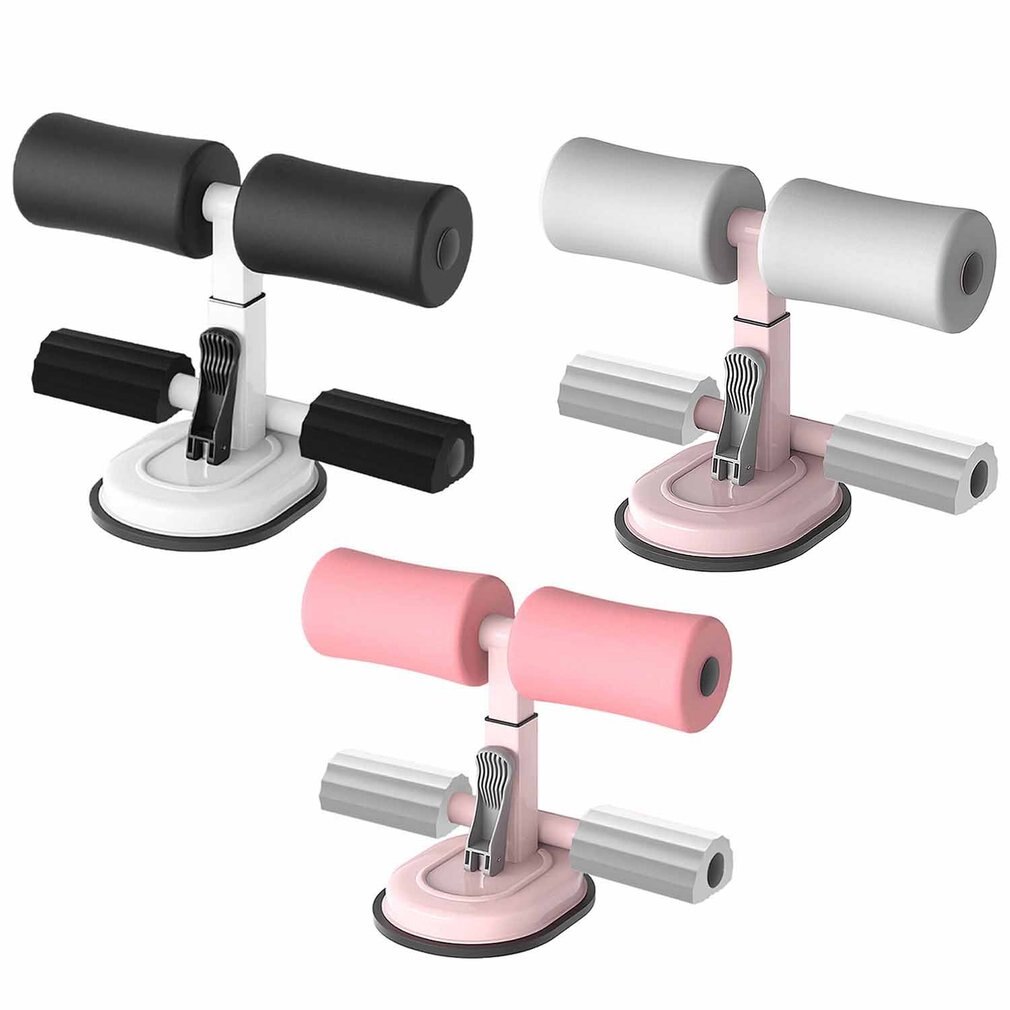 Taozoey Fitness Portatile Sit-Up Bar, Barra Sit Up Autoaspirante - 3