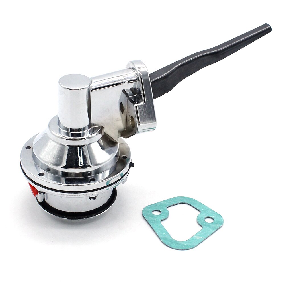 Mechanische Kraftstoff Pumpe Chrom 115 GPH 6,5 PSI für Ford FE 352 360 390 427 428 Auto Zubehör PCE 146,1019
