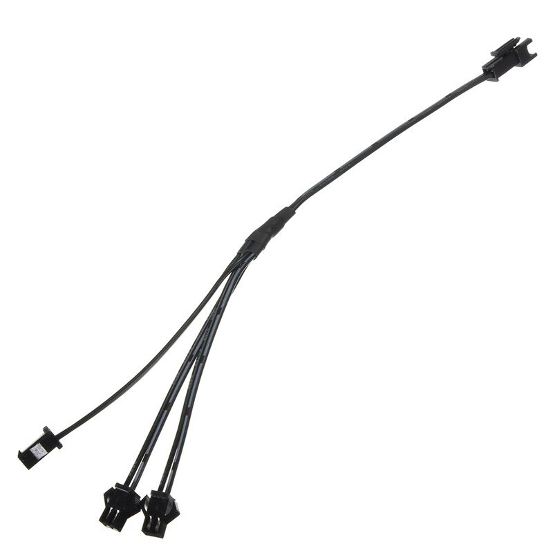 5/4/3/2 in 1 Splitter Cable for EL Wire Neon Light LED Rope Strip Light Conected With Inverter