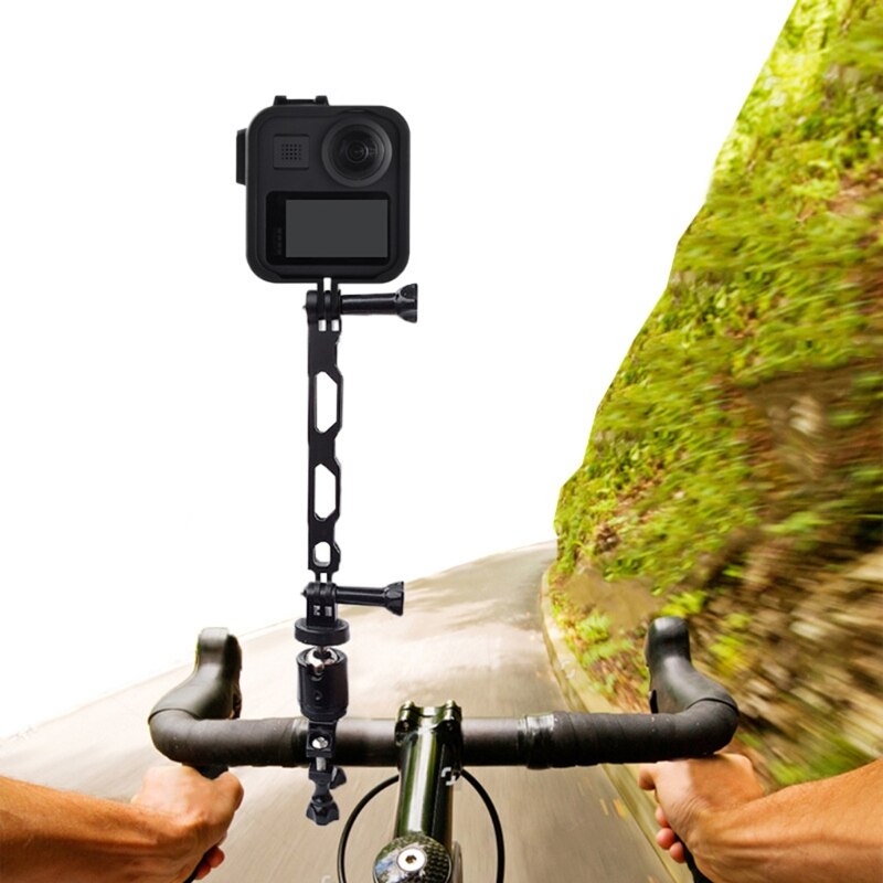Aluminium Verlängerung Stange Arm Für insta 360 Ein R X Gehen Profi Max Kamera mit1/4 zoll Stativ Adapter a08 21