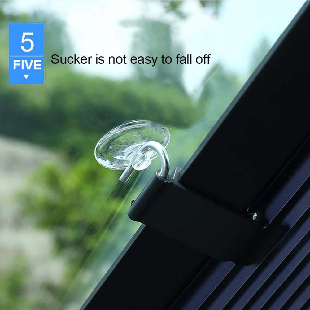 Rideau de protection solaire rétractable pour fenêtre de voiture pliable, Anti-UV 46/65/70/80cm