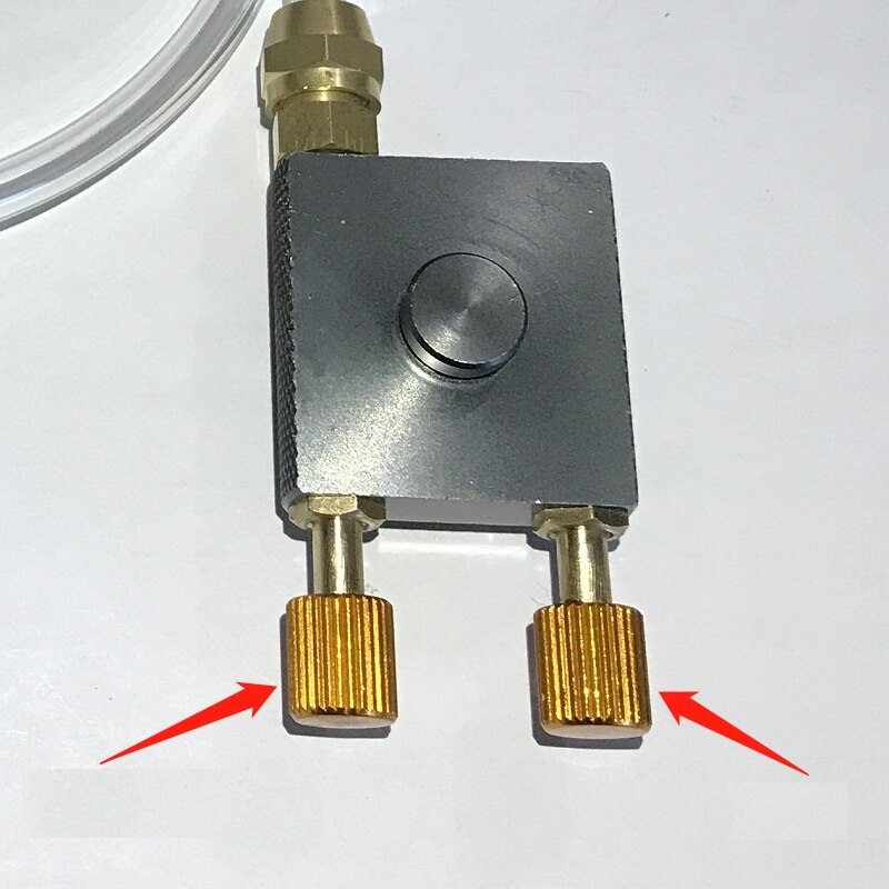 Adaptador de recarga de propano para estufa de Gas de acampada al aire libre, acoplador de tanque de cilindro plano, carga de Gas con válvula de alivio de presión