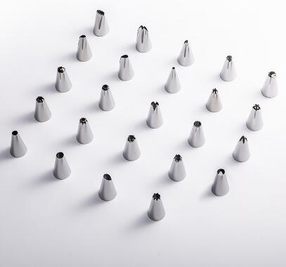 46pcs Multi-function Cake Decorating Kit Cake Turntable Set Pastry Tube Fondant Tool Kitchen Dessert Baking Pastry Supplies ZXH