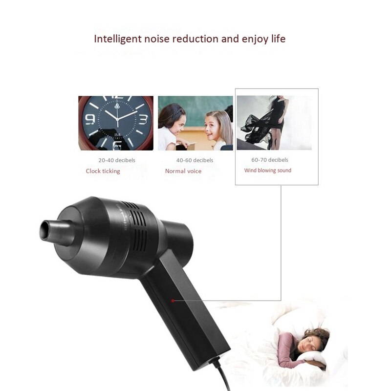 Langaton pölynimuri usb minipölynimuri minipuhdistin näppäimistö harjatyökalut