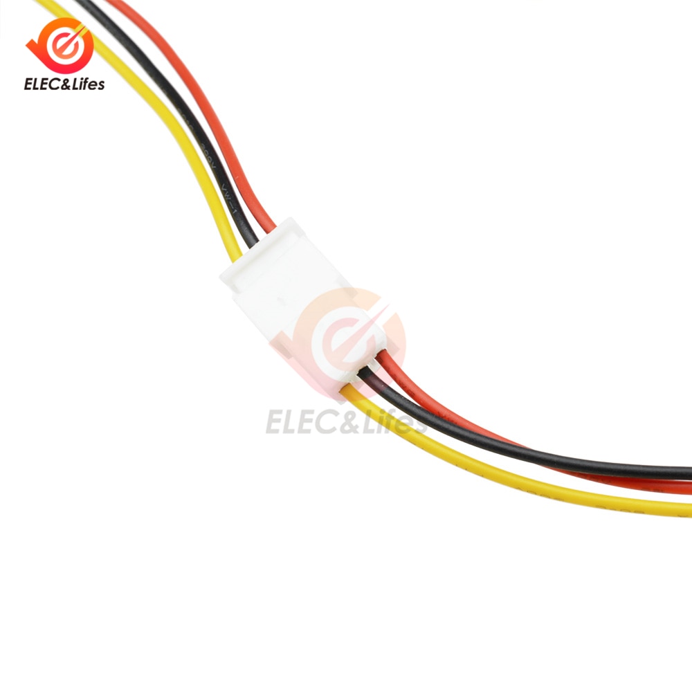5 ensembles JST XH 2.54mm câble connecteur 2 broches 3pin Pitch mâle femelle prise de courant 10 cm 30 cm longueur de fil