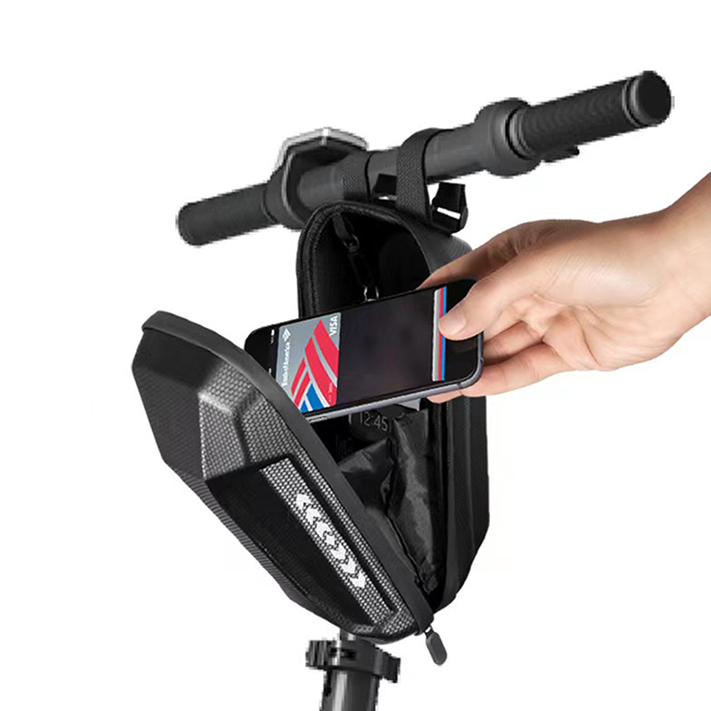 Bolsa para patinete eléctrico, accesorios para hombre salvaje, impermeable para adultos, bolsa frontal para patinete Xiaomi, funda para bicicleta a prueba de lluvia