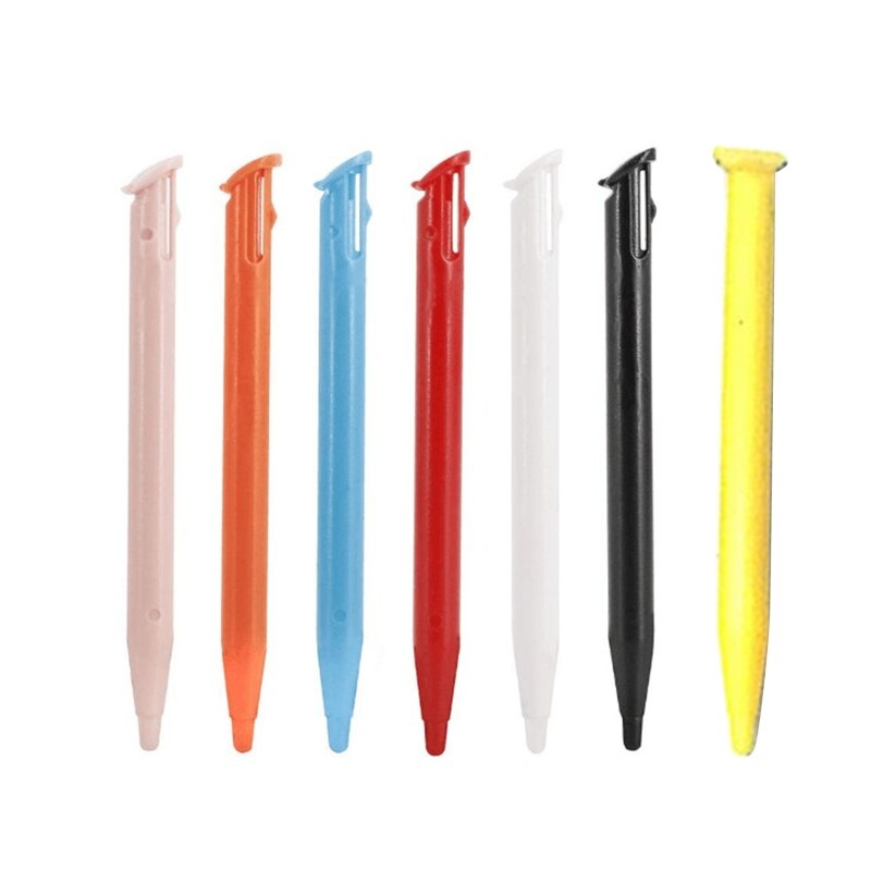 5Pcs/set Game Console Screen Touch Pen Plastic Stylus for 2DS LL/XL Game Console Replacement Pen Plastic Touch Screen