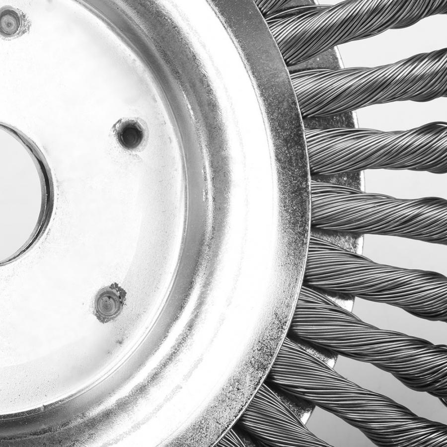 8'' Universal Grass Brush Rotating Grass Brush for Lawn Mower Grass Brush