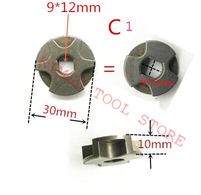 Gear Tandwiel 221526-1 Voor Makita UC4041A UC3041A UC3541A UC4020A UC3520A UC250D UC250 UC3020A UC3020A