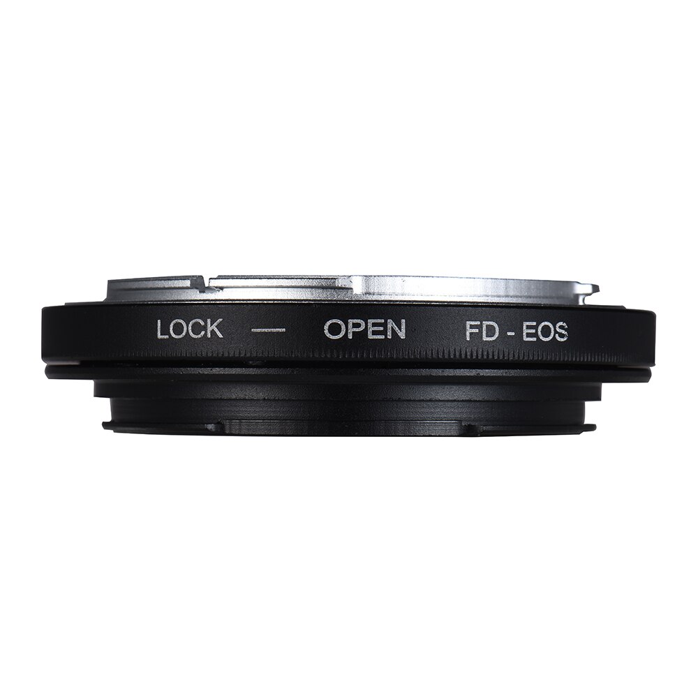 FD-EOS Lens Mount Adapter Camera Lens Adapter Ring w/Optische Glazen Focus Infinity FD Lens eos EF Mount body voor Canon Camera