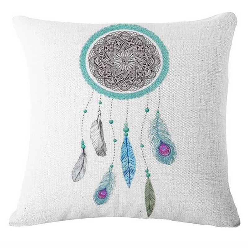 Droom-Catcher Katoen Linnen Kussenhoes Kussensloop Thuis Slaapbank Auto Decor