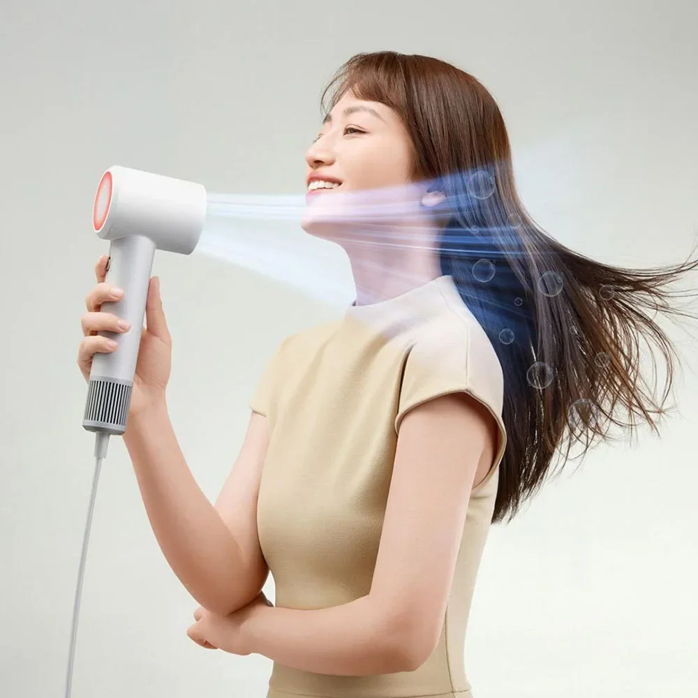XIAOMI MIJIA Hoge snelheid föhn H501 SE 62 m/s Windsnelheid Negatieve ionen Haarverzorging 110.000 tpm Professioneel droog 220 V CN-versie
