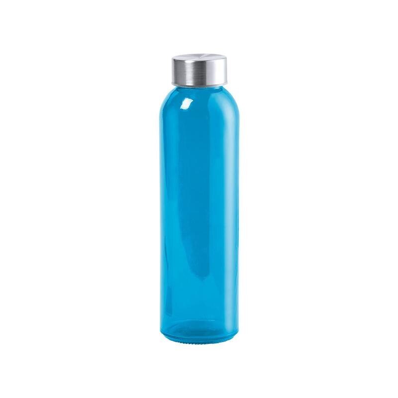 TIENDA EURASIA® Vasos Botellas De Para Agua Niños Deportiva Tazas Water Bottle Cristal Bicicleta Deporte Gimnasio Ciclismo Garrafa Gym Termica: AZUL