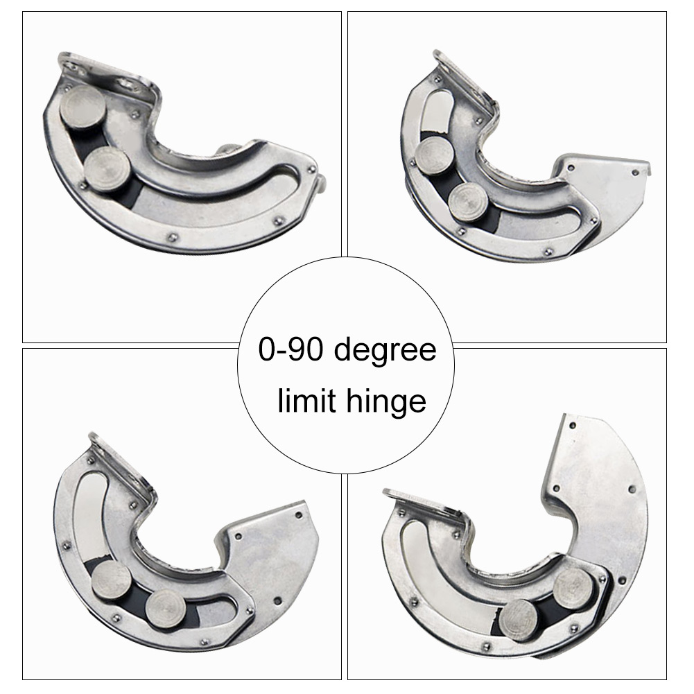 Door For Cabinet Sliding Hinge Easy Install Bisagras 90 Degree Two Legged Invisible Limit Fixed Hardware Furniture Carbon Steel