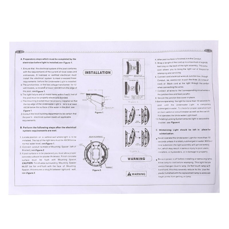 6W/9W/12W LED Remote Control Diving Light Color Changing Underwater Pool Lamp