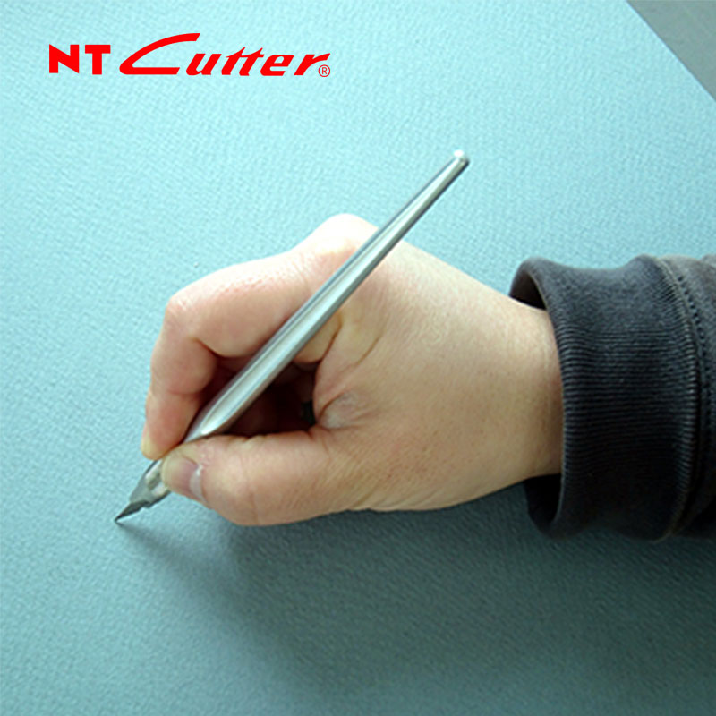 Japan NT Cutter D-400GP Metall Stift Messer Gummi Stempel Papier Carving Papier Skulptur Papier-schneiden Stichel Pad einstellen handgefertigt werkzeuge