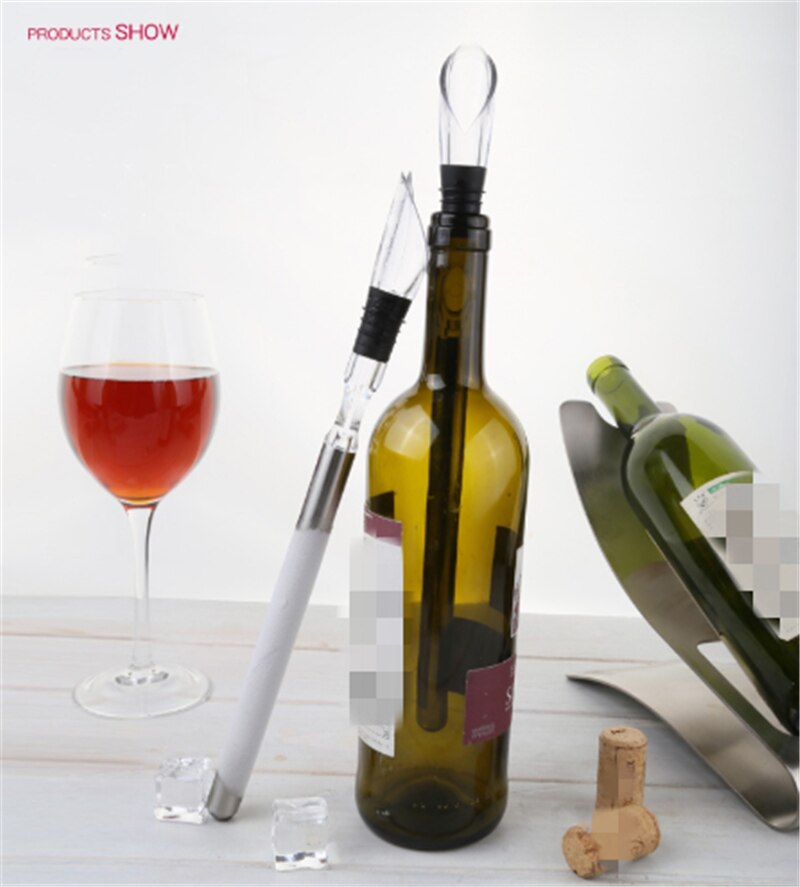 Wine decanter Red wine European household wine stainless steel quick-freeze decanter Popsicle quick decanter home bar