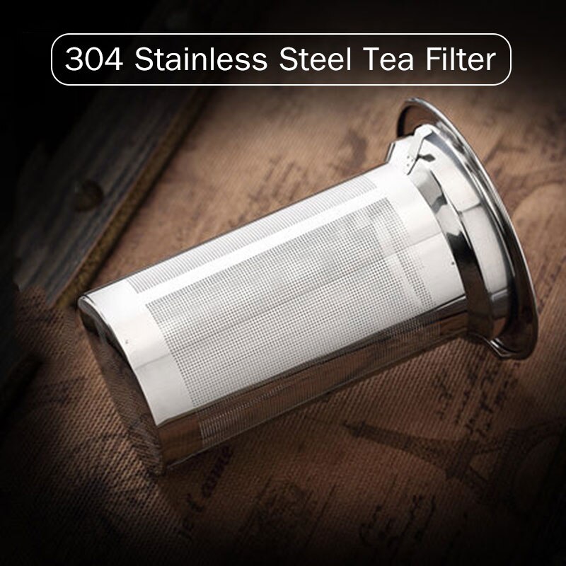 Glass-Teapot-Set-Loose-Leaf-Tea-Pot-Good-Kettles-Clear-Cup-with-Strainer-Infuser-and-Lid Glass Stainless Steel
