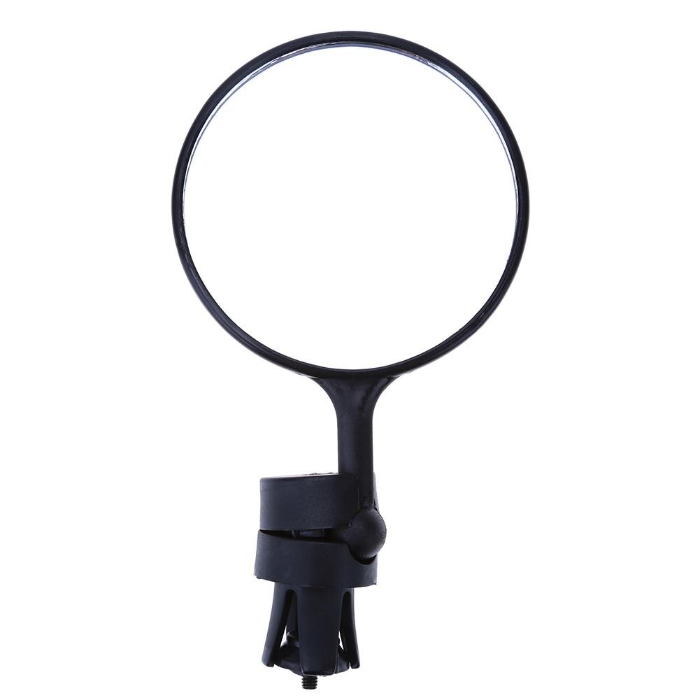 1 Pair Bicycle Handlebar Rear View Mirror for Bike Glass Safety Mirror Wide Range Back Sight Reflector Angle Adjustable Mirrors: b