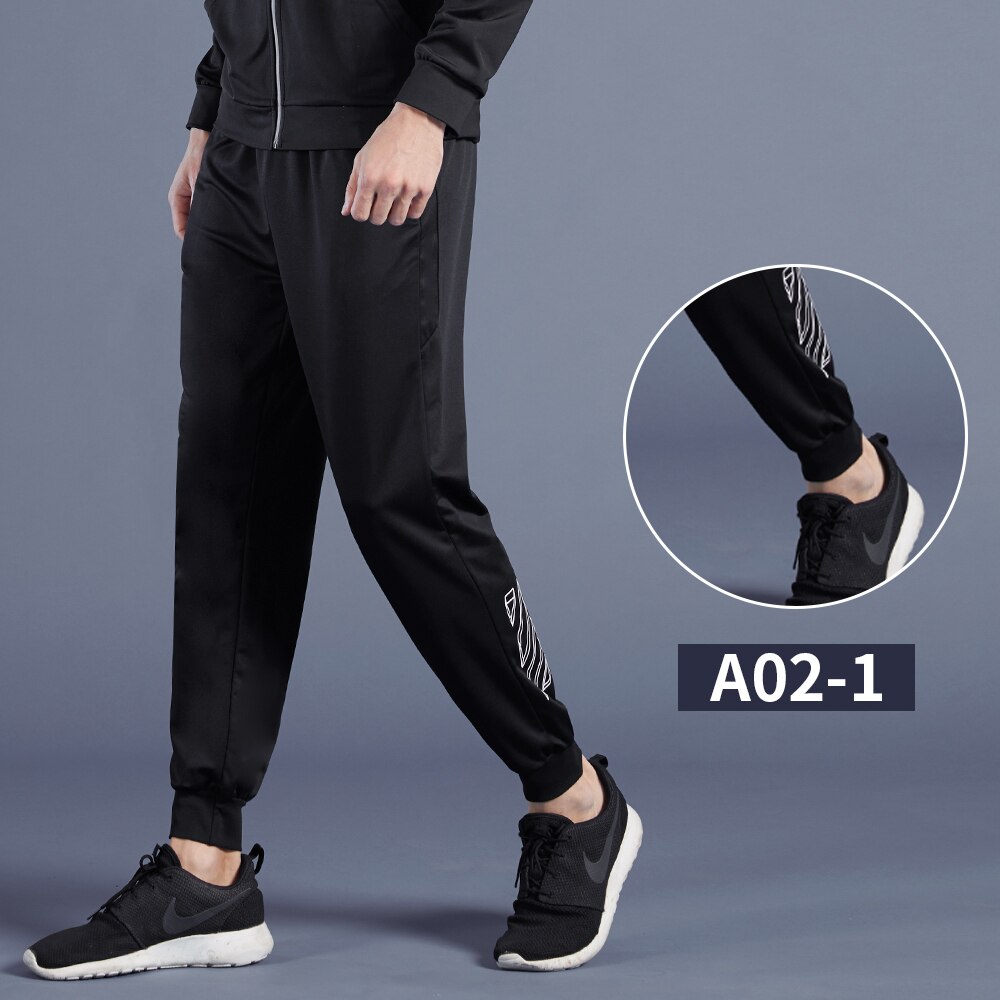 Yinghu heren sportbroek, hardloopbroek, ritszakken, trainingsbroek, voetbalbroek, fitnessbroek, voetbalbroek voor heren.: 03 / Xl