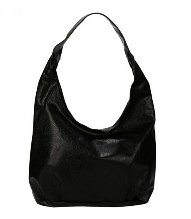 Dames schoudertas met hoge capaciteit dumplings satchel crossbody tote handtas portemonnee zwarte messenger bags hobo's schoudertas: Default Title