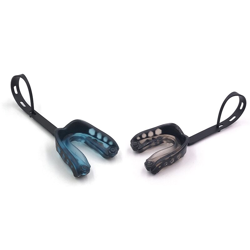 caldo-di Rugby bocca guardia Grado Dente Protezione Muay Calcio shock sport Paradenti labbro Protezione cestino Boxe