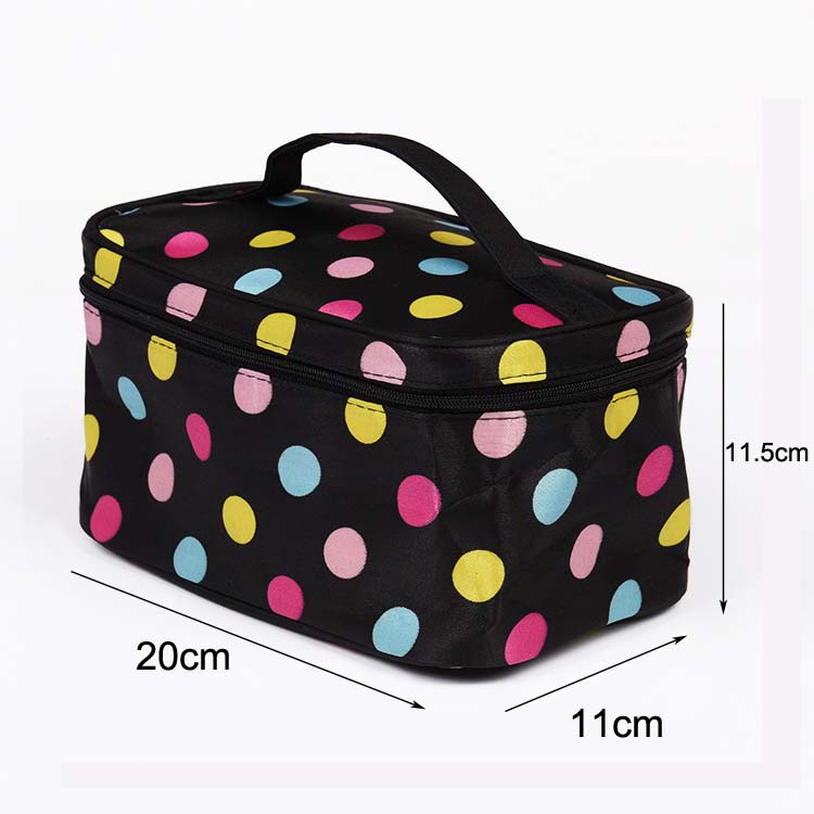 Women Make up bag Letter Cosmetic bag organizer Square Travel Handbag Toiletry Organizer Solid High Capacity Bags Girls