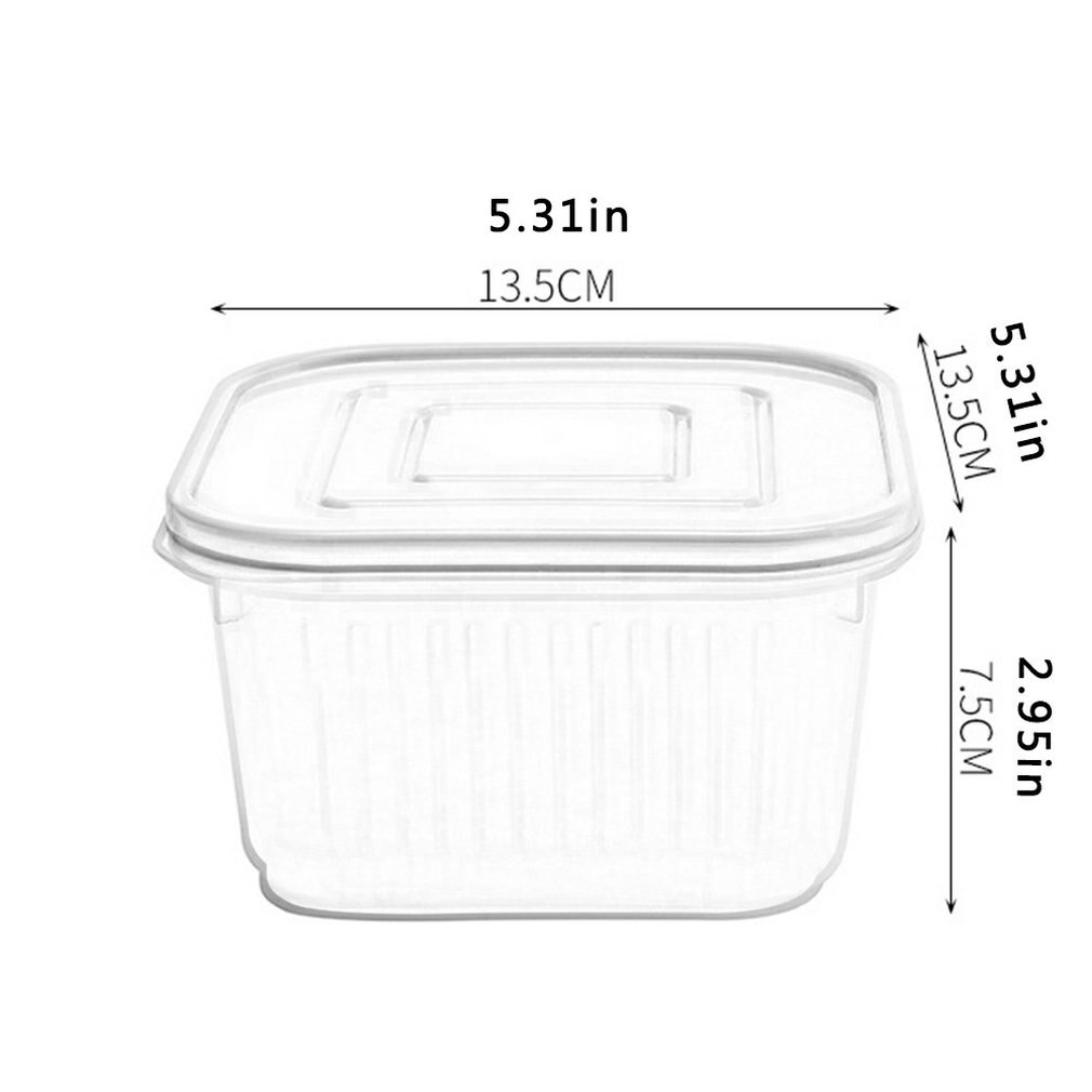 Zwiebel Ingwer Scheiben Knoblauch Lagerung Kasten Kühlschrank Obst Und Gemüse Lagerung Kasten Küche Mit Deckel Ablauf Lagerung Kasten