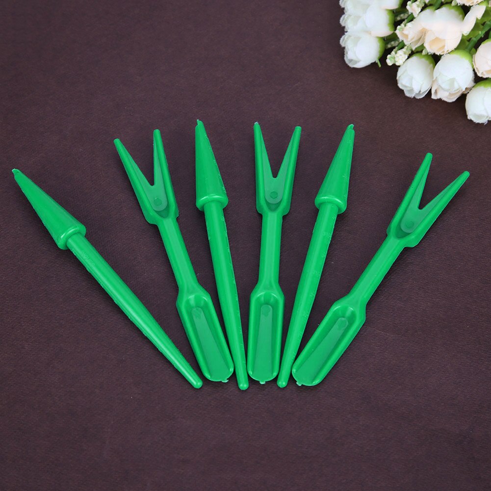 Eco-friendly Seedling Tools Growth Plastic Garden Plant Transplanting Digging Assistant Tools for Garden Planting Ornaments