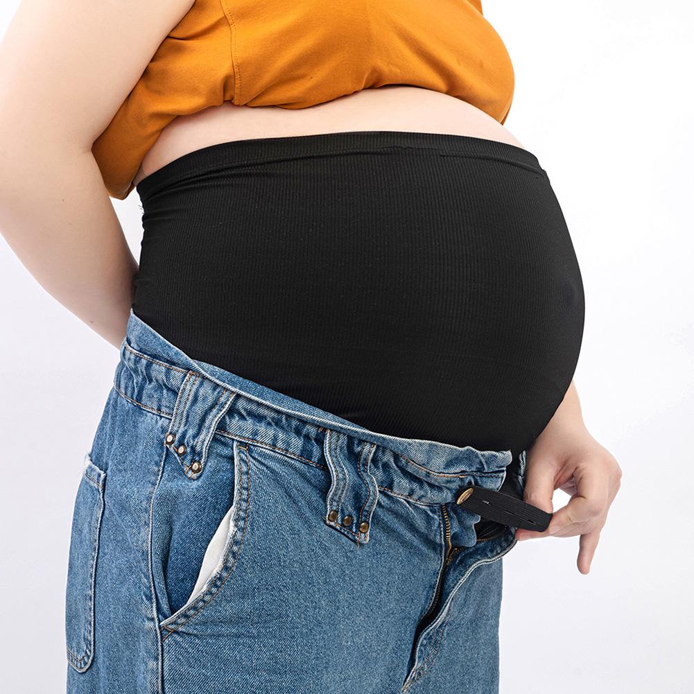 Schwangerschaft Bauch Band Mutterschaft Taille Verlängerung Multi-funktion Langlebig Hosen Bund Expander Bauch Band Verlängerung Schnalle