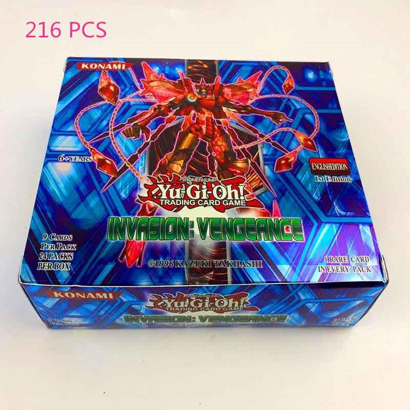 240 Stks/set Yugioh Kaarten Yu Gi Oh Anime Game Collection Kaarten Speelgoed Voor Jongens Meisjes Brinquedo: l