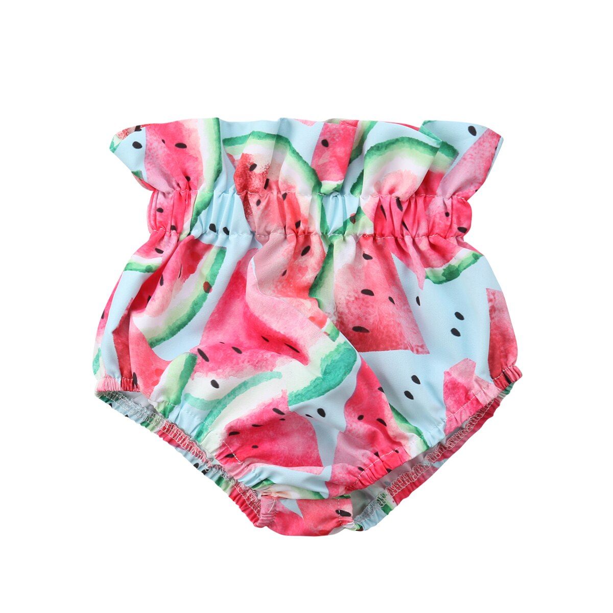 Pudcoco sommer bomuld baby dreng pige bukser shorts watermelon bloomers trusser shorts: 18m